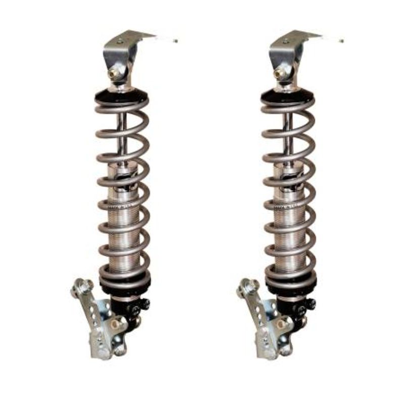 QA1 RCK52363 Rear Double Adjustable Coilovers GM 71-76 B-Body Shock & Bracket