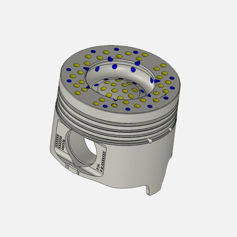 SOA PISTON KIT | XA7222-0.25K1 (2008-2010)