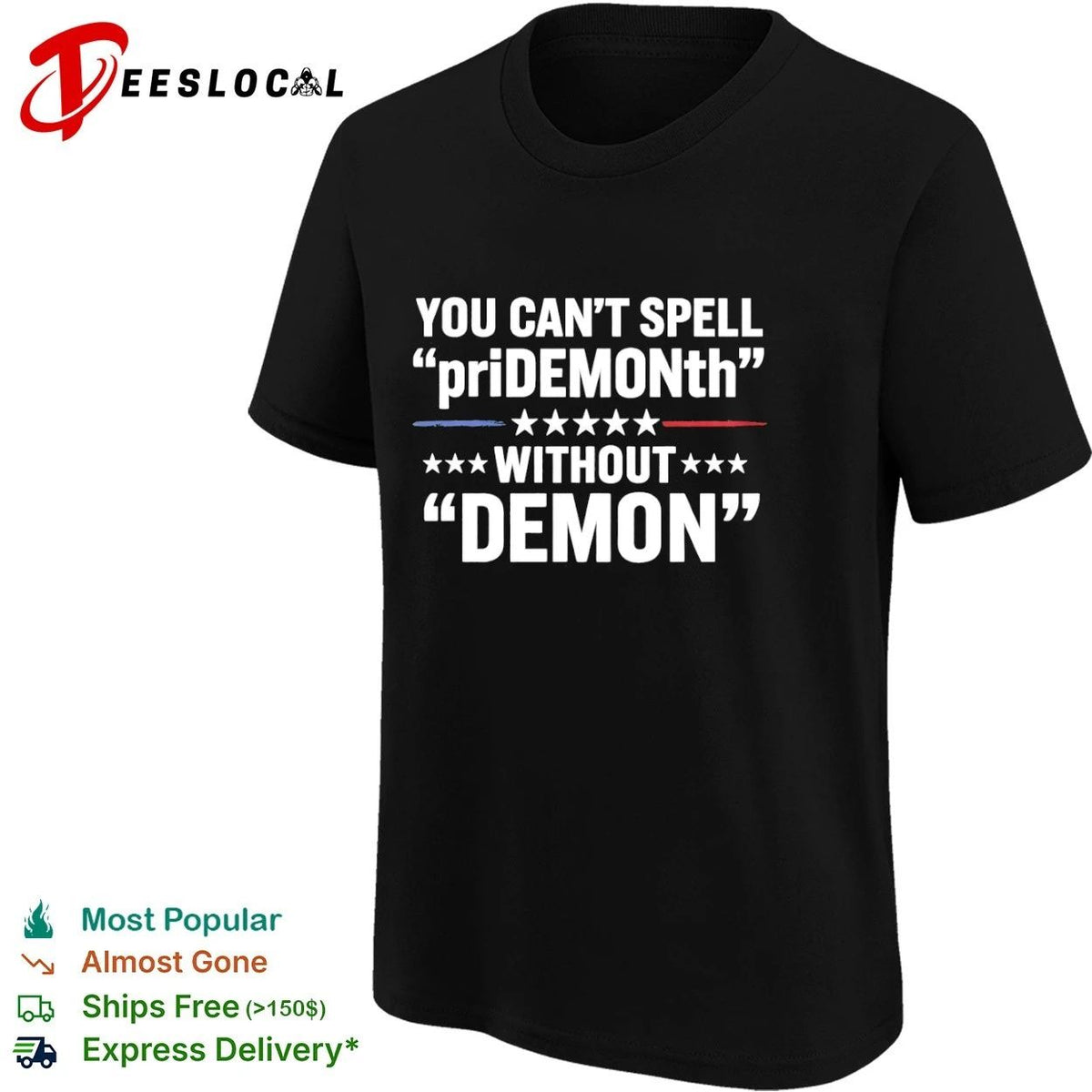 You Can’t Spell priDEMONth Without Demon Unisex