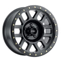 Method MR309 Grid 17×8.5 0mm Offset 5×5 94mm CB Matte Black Wheel