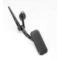 Lokar XBAG-6113 Black 1955-1957 Chevy Billet Throttle Pedal With Rubber