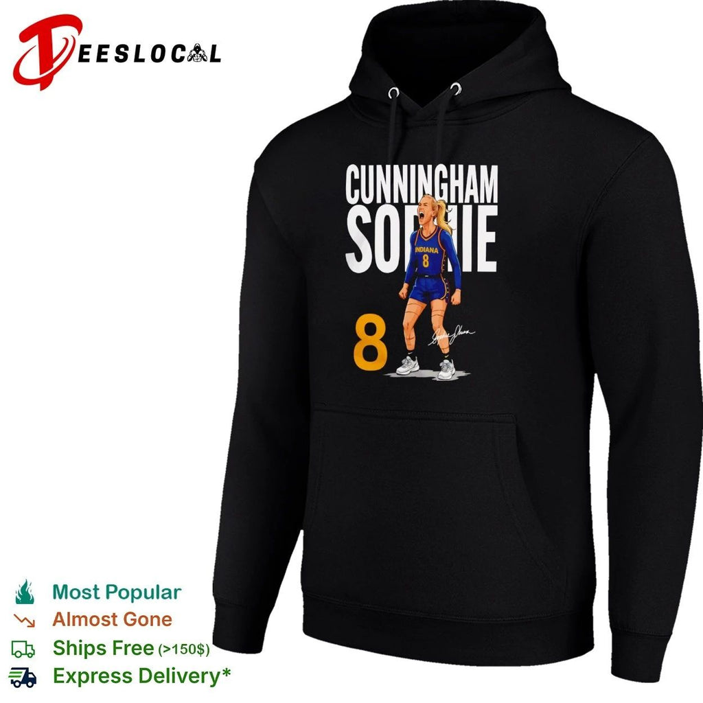 Sophie Cunningham In a World Full of Bullies Indiana Fever Unisex