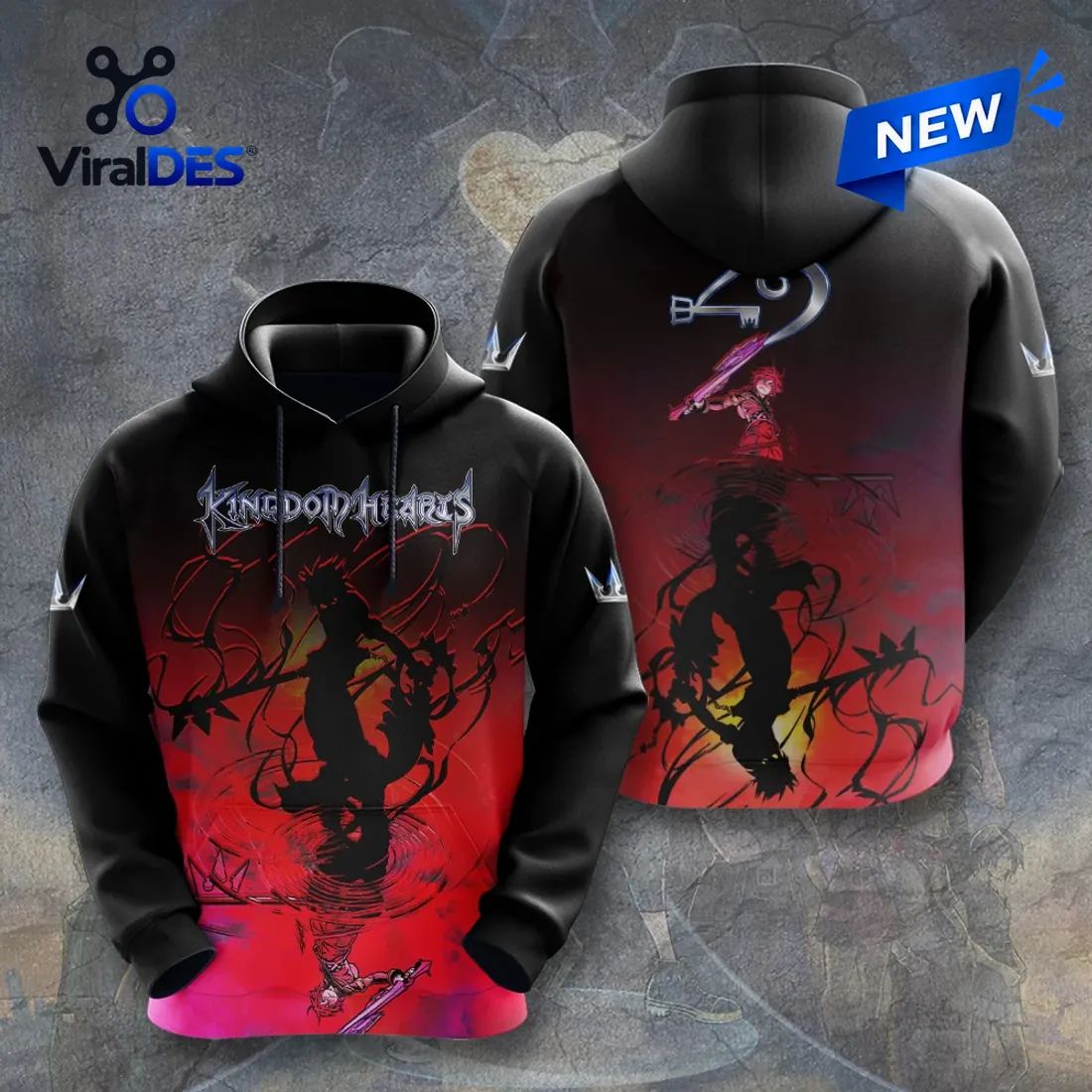 Kingdom Hearts 25th Anniversary Shirt