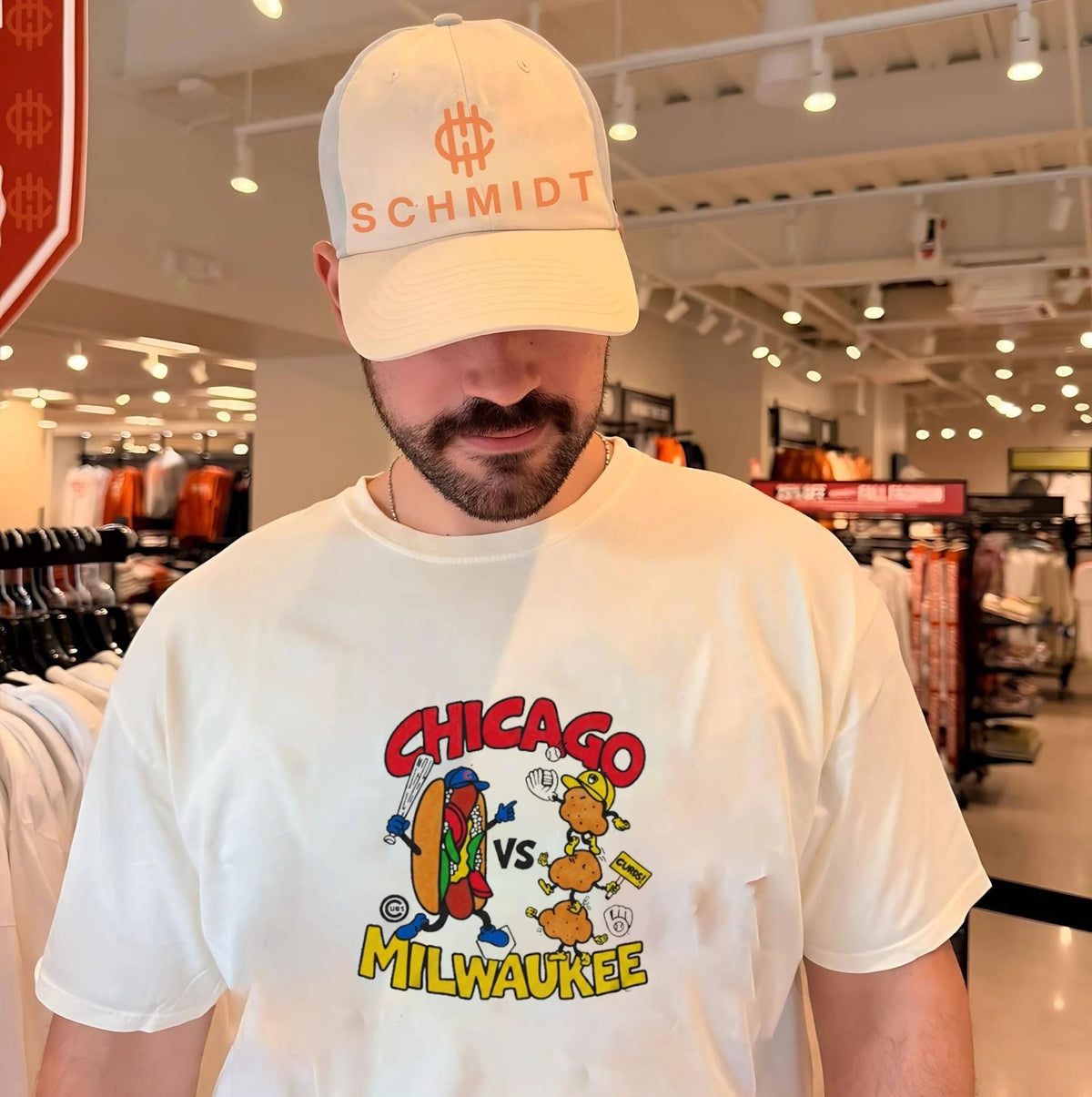 2026 Milwaukee vs Chicago Rivalry Carton Shirt Unisex