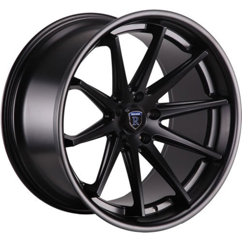 Rohana Wheels RC10 Matte Black 20×10 | 5×112 (RC1020105112MB33)