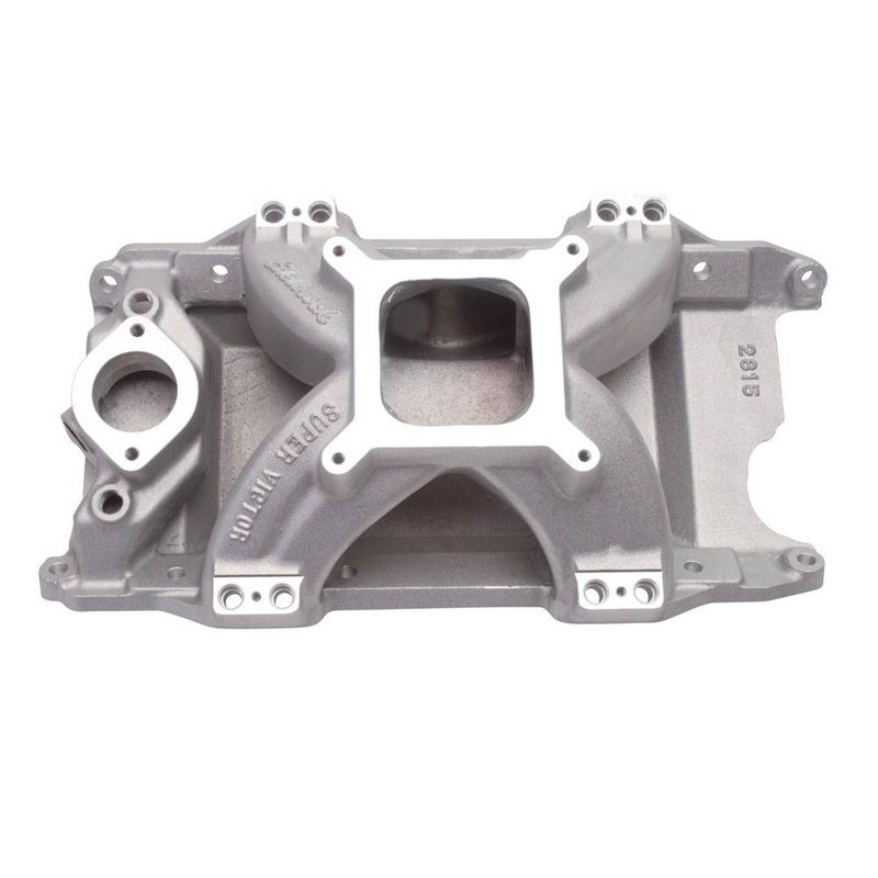 Edelbrock 28155 SBM Super Victor EFI Manifold