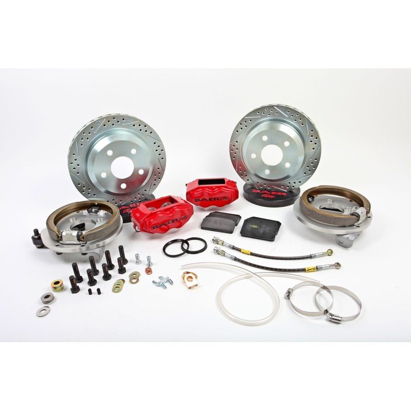 Baer Brakes 12″ SS4 Rear Brake Kit, Grabber Blue, SDZ