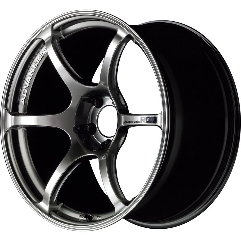 Advan Racing RGIII Racing Hyperblack 18×8.5 | 5×114.3 (YAR8H45EHB)