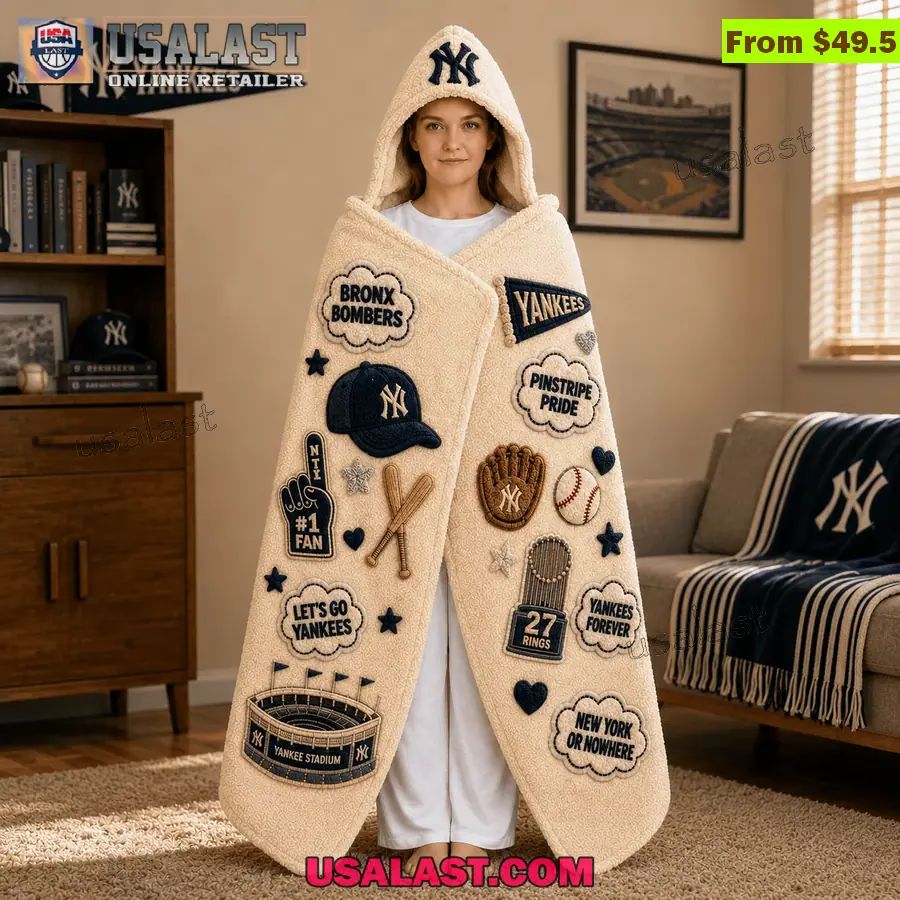 New York Yankees Limited Edition Hooded Blanket