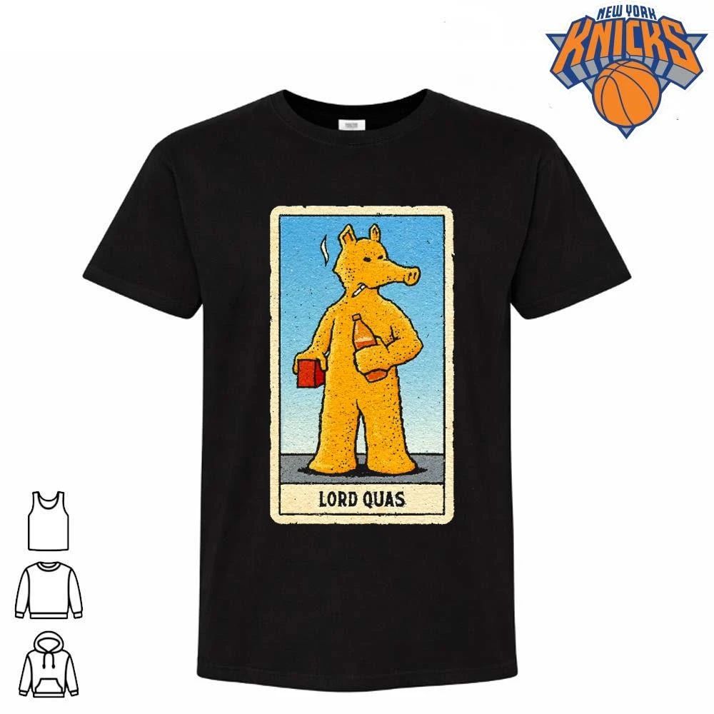 Lord Quas Madlib Hip Hop Cartoon Tarot Card Shirt Unisex