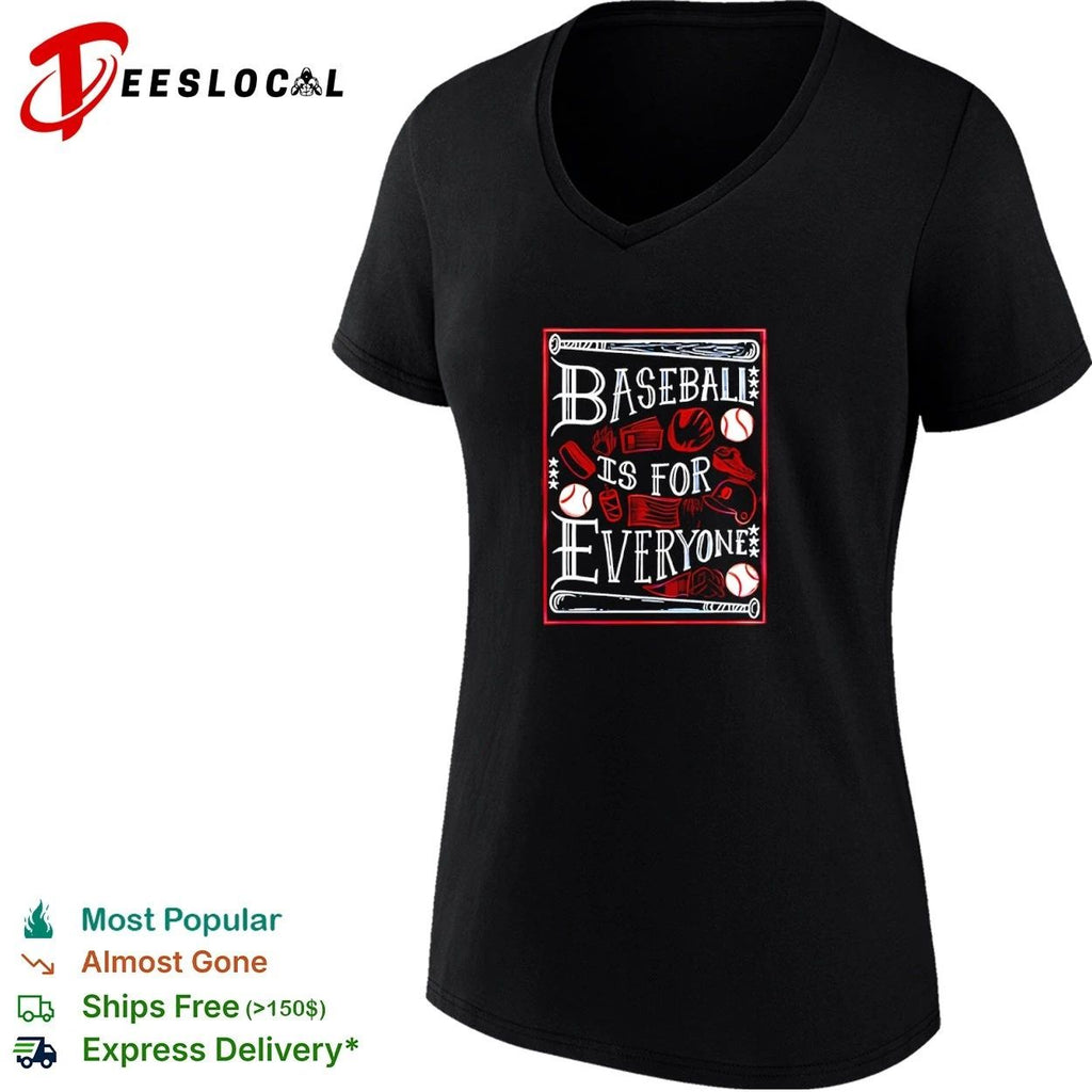 Baseball Is for Everyone Detroit Tigers Unisex