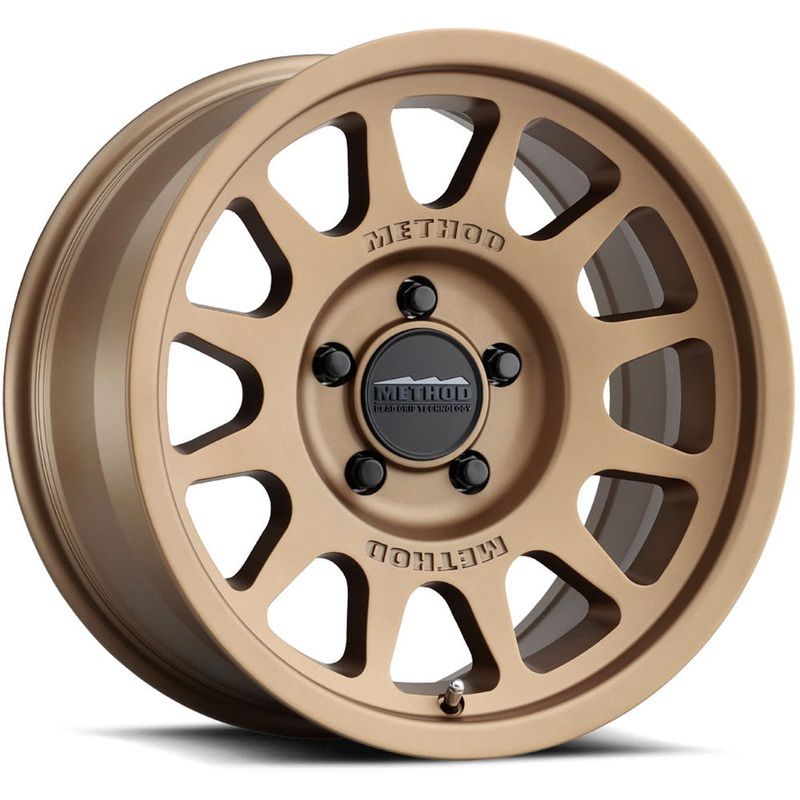 Method Race Wheels MR703 Matte Bronze 17×7.5 | 5×130 (MR70377553950)