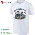 No Scotland No Party Funny Duck Scottish Pride Unisex