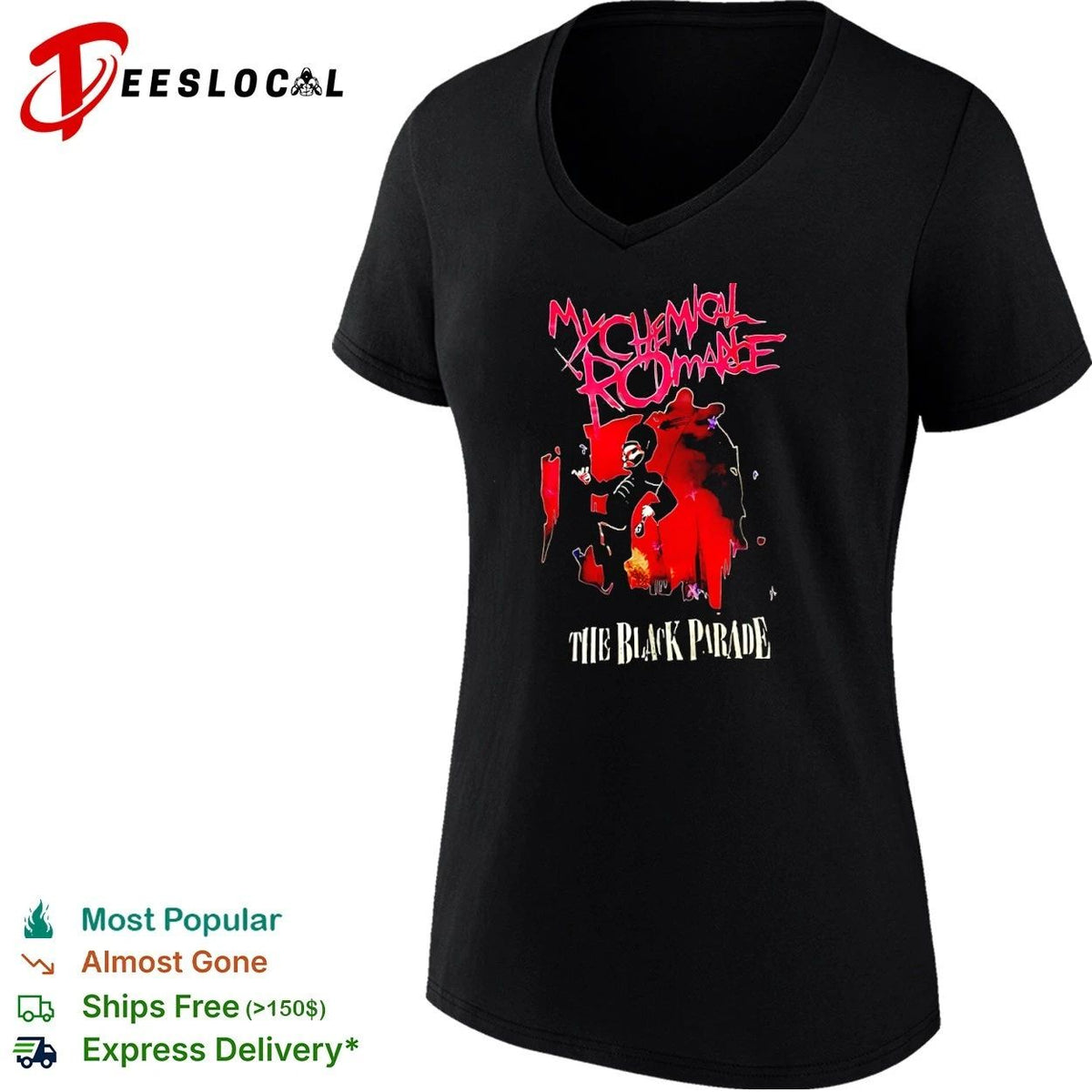 My Chemical Romance The Black Parade Gerard Way Unisex
