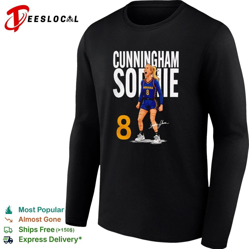 Sophie Cunningham In a World Full of Bullies Indiana Fever Unisex