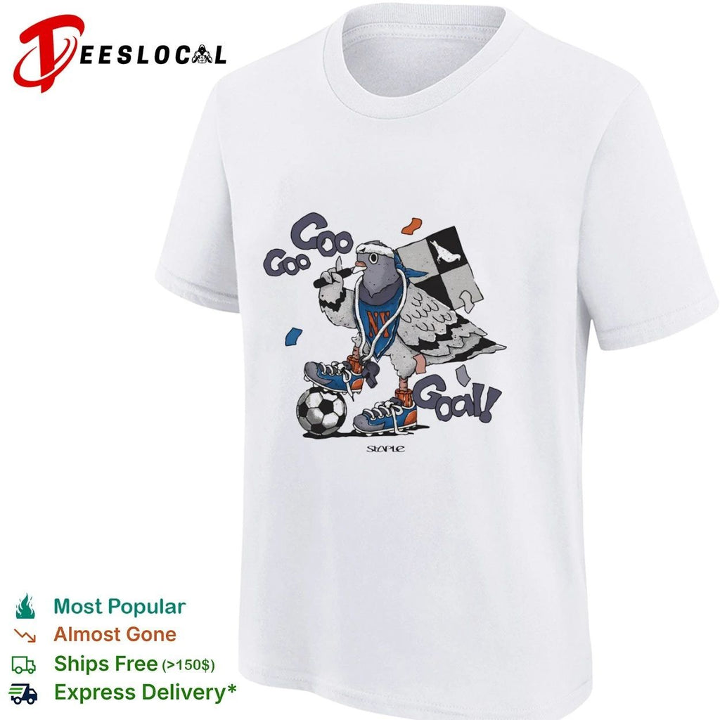 Staple Goo Goo Goal World Cup Pigeon soccer Unisex