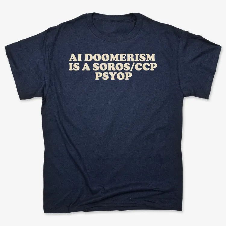 AI DOOMERISM IS A SOROS/CCP PSYOP