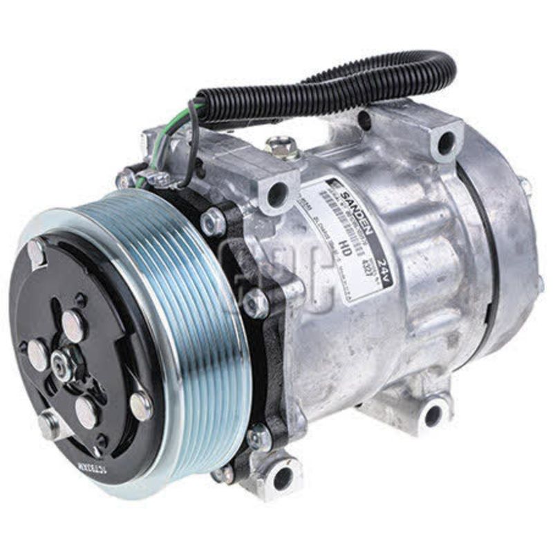 Sanden Air Conditioning Compressor 24V Direct Mount SD7H15 CXS4327S
