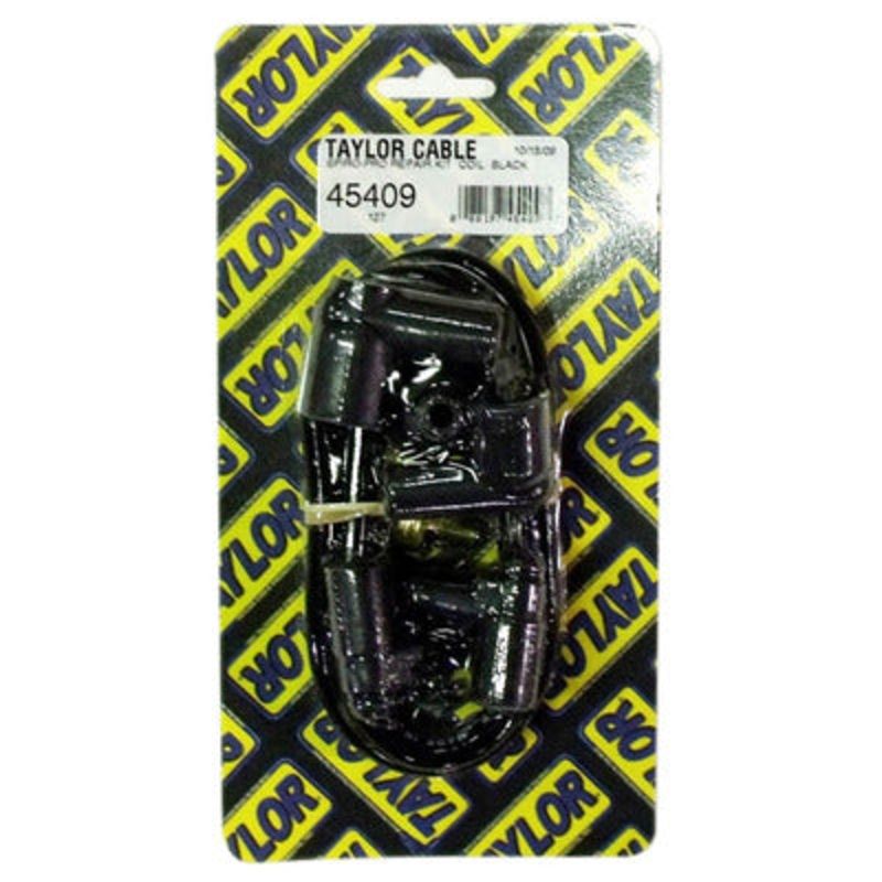 Taylor / Vertex 45409 8MM Spiro-Pro Coil Wire Kit- Black