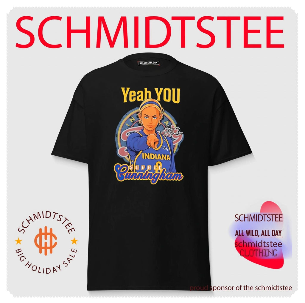 Indiana Fever Sophie Cunningham pointing yeah you signature shirt Unisex
