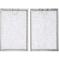 LG 5230W1A012A Compatible Replacement Aluminum Filters by Filter Everything – 4 3/4 x 13 x 3/32 – 2 Pack