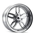 Style 608 20×8.5 in Chrome Wheel 5×127 Bolt Pattern / 0 mm Offset / 78.3 mm Hub