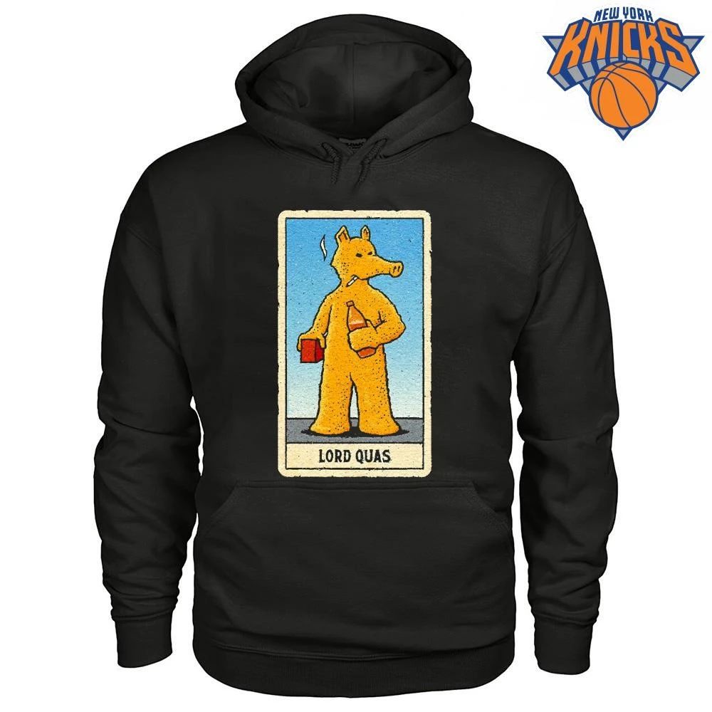 Lord Quas Madlib Hip Hop Cartoon Tarot Card Shirt Unisex