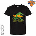 Stay Salty Retro Cartoon Crocodile Surfing With Surfboard Shirt Unisex