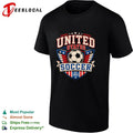 United States Soccer Est 1913 Patriotic Shield Unisex