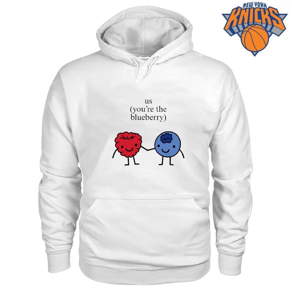 Us You Are The Blueberry Cute Matching Couple Raspberry Meme Graphic shirt Unisex