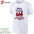 Stars Stripes and Home Runs NY Mets USA 250th Anniversary Unisex