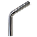 2.375″ 16ga 60 Mandrel Bend – (3.563″ CLR / 6.000″ Legs) – Polished OD – 304 Stainless