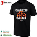 Charlotte Clovers Ballerz basketball pixel art Unisex