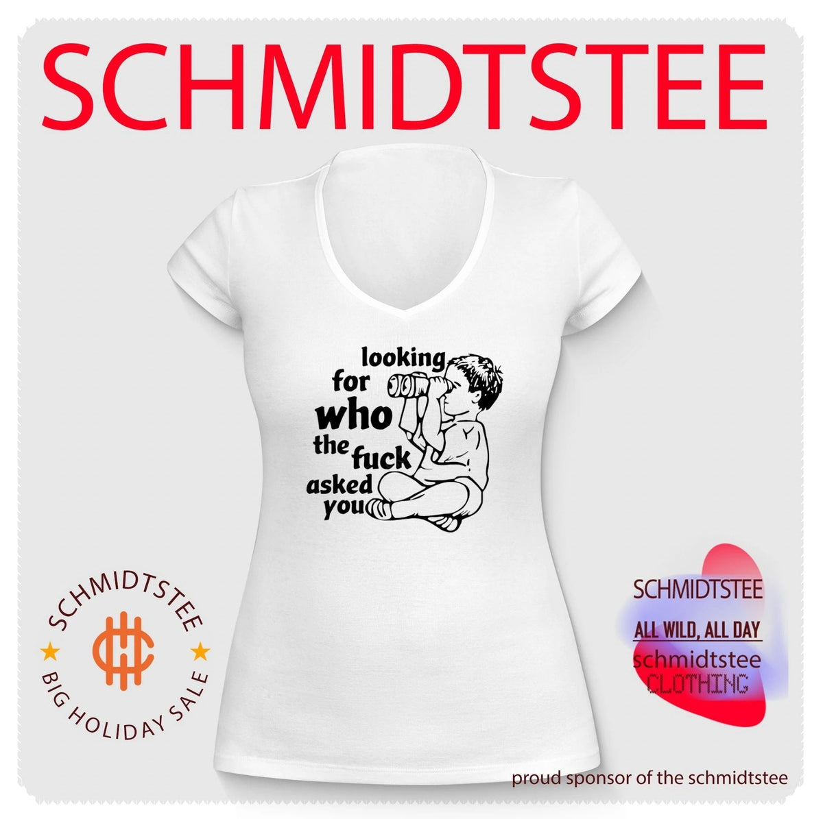 Looking for who the fuck asked you shirt Unisex