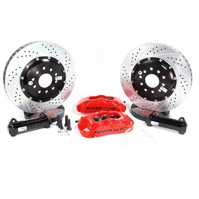 Baer Brakes 14″ Pro+ Front Brake Kit, Hugger Orange, SDZ