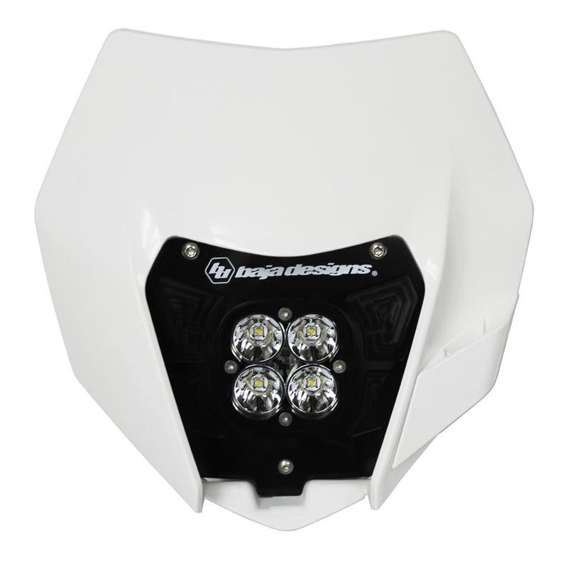 Squadron Pro (D/C) Headlight Kit with Shell 13-16 KTM 250-500 SX-F XC-F XCF-W Six Days