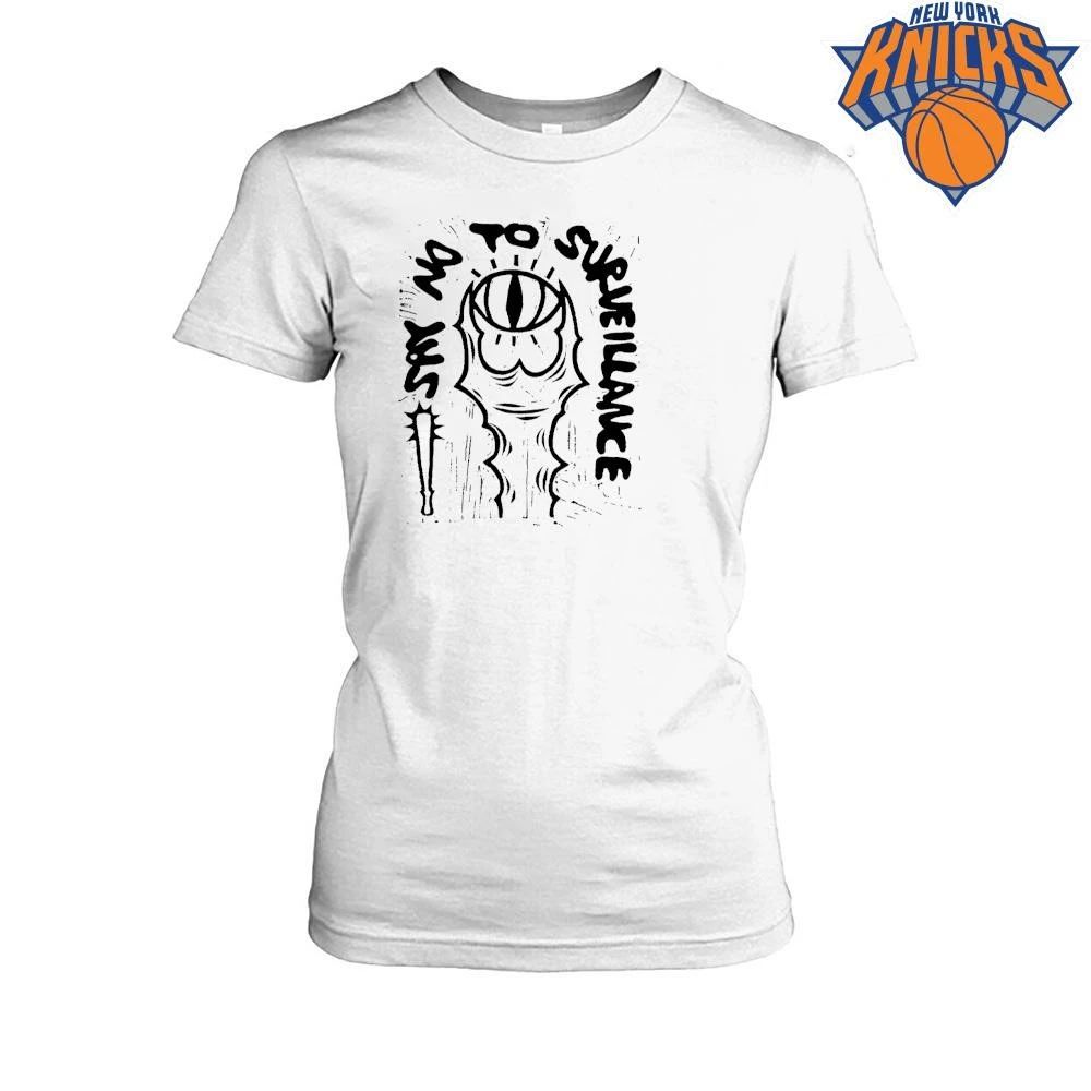 Say No To Surveillance Anti Spy Government Cyber Security Eye Shirt Unisex