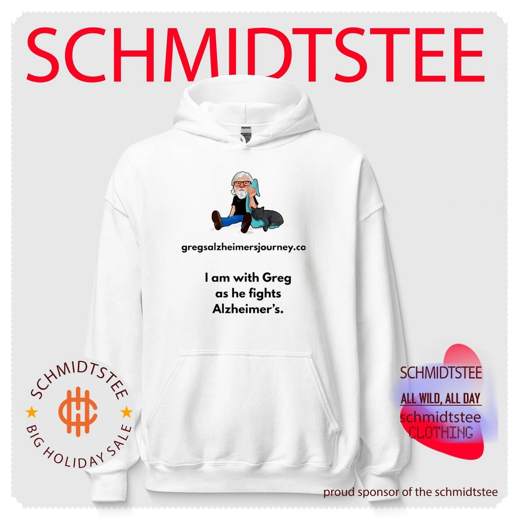 I Am With Greg As He Fights Alzheimer’s shirt Unisex