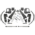 Fabtech 10″ Radius Arm System w/Dirt Logic 4.0 Coilovers & Rear 2.25 Shocks Kit for 2008-2016 Ford F350 Super Duty 4WD w/10″ lift