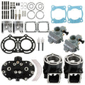 1987-2006 Cylinder Head Piston Gasket Top End Kit for Yamaha Banshee 350
