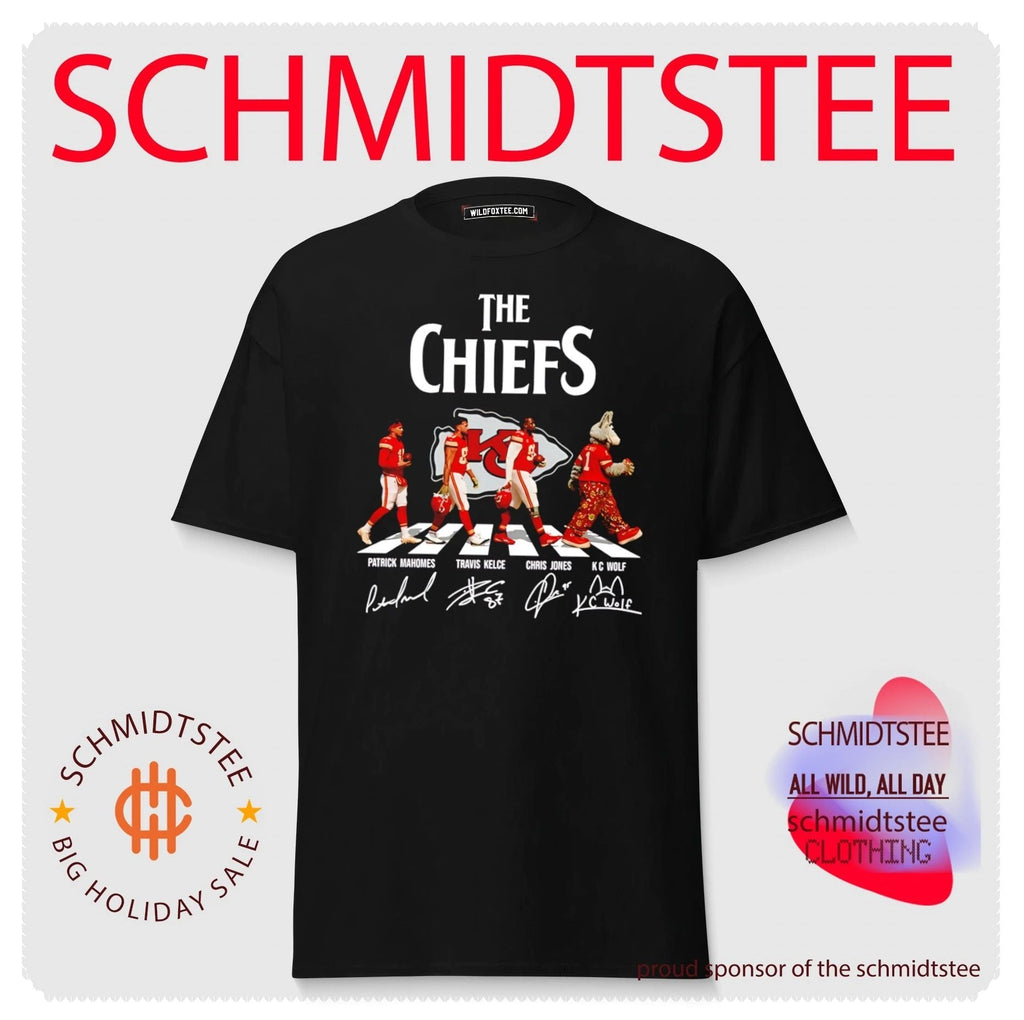 Kansas City Chiefs the Chiefs Abbey Road signature shirt Unisex