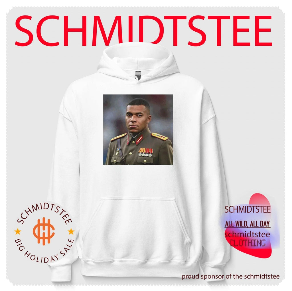 Kylian Mbappe Dictator Real Madrid Military Portrait shirt Unisex