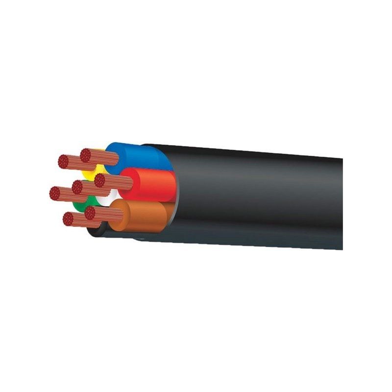 Tycab Trailer Cable 7 Core 3mm 10Amp 100M 5873-100T CB003A7-100