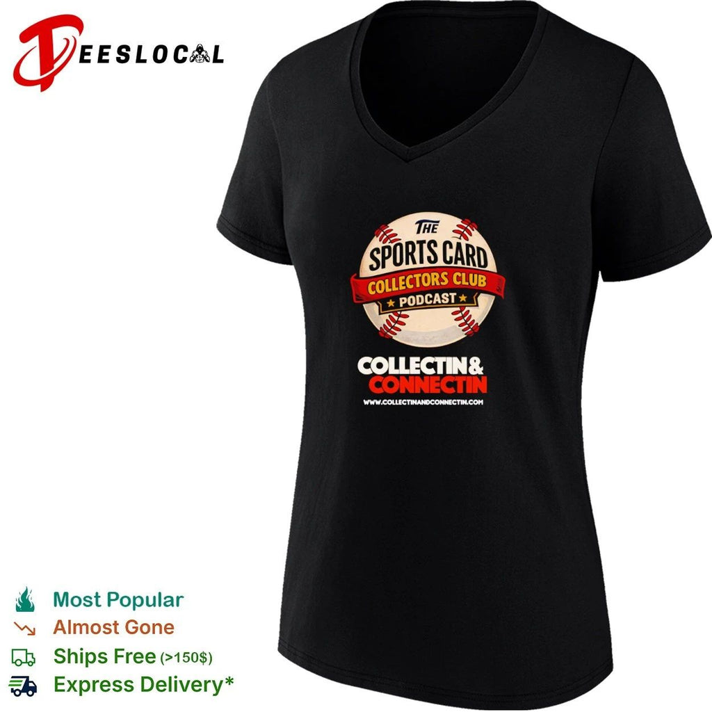 The Sports Card Collectors Club Podcast Collectin and Connectin Unisex