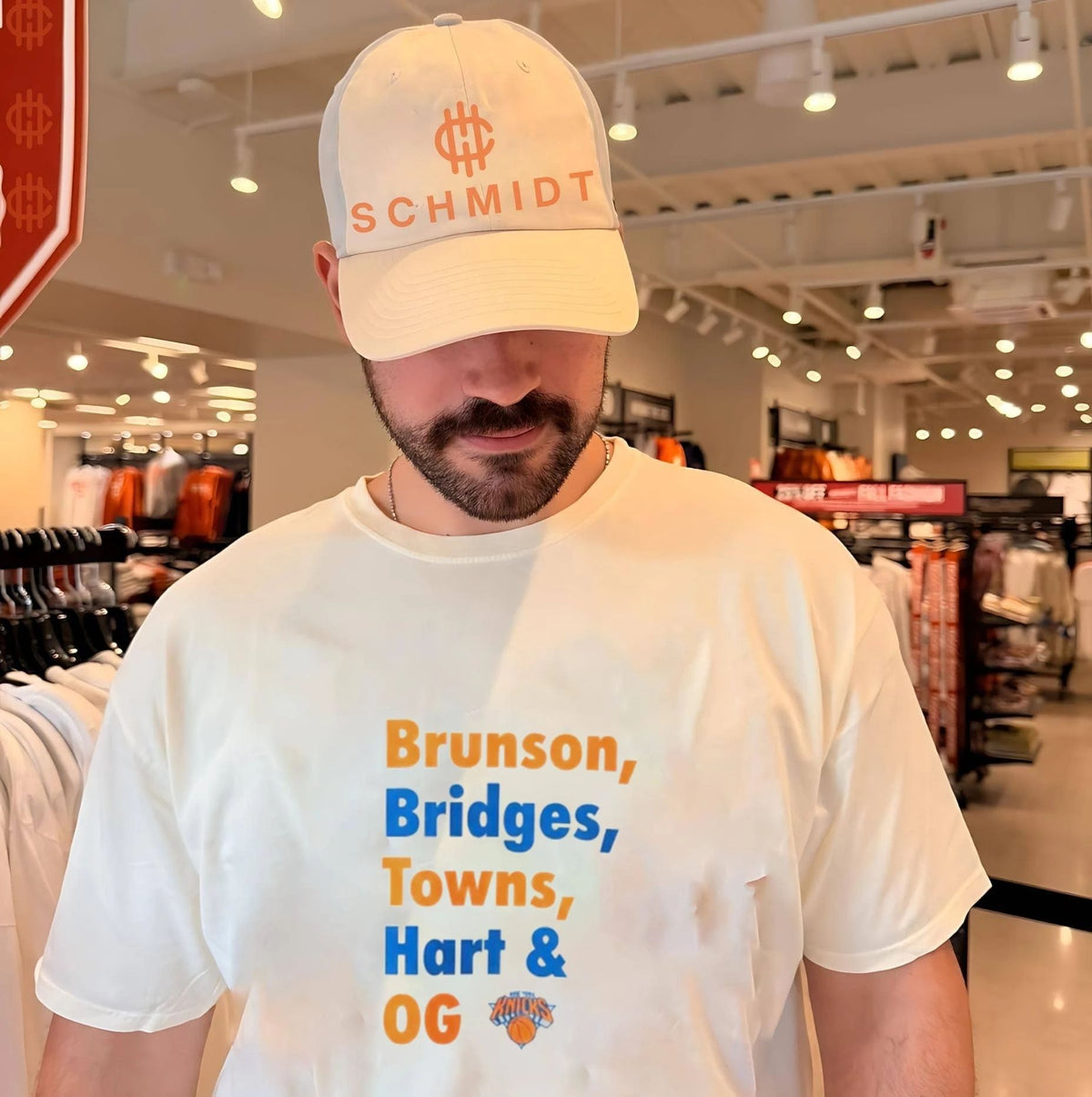 Brunson Bridges Towns Hart OG Knicks Championship Shirt Unisex