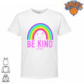 Be Kind Of A Bitch Pastel Rainbow Smile Sarcastic Meme shirt (1) Unisex