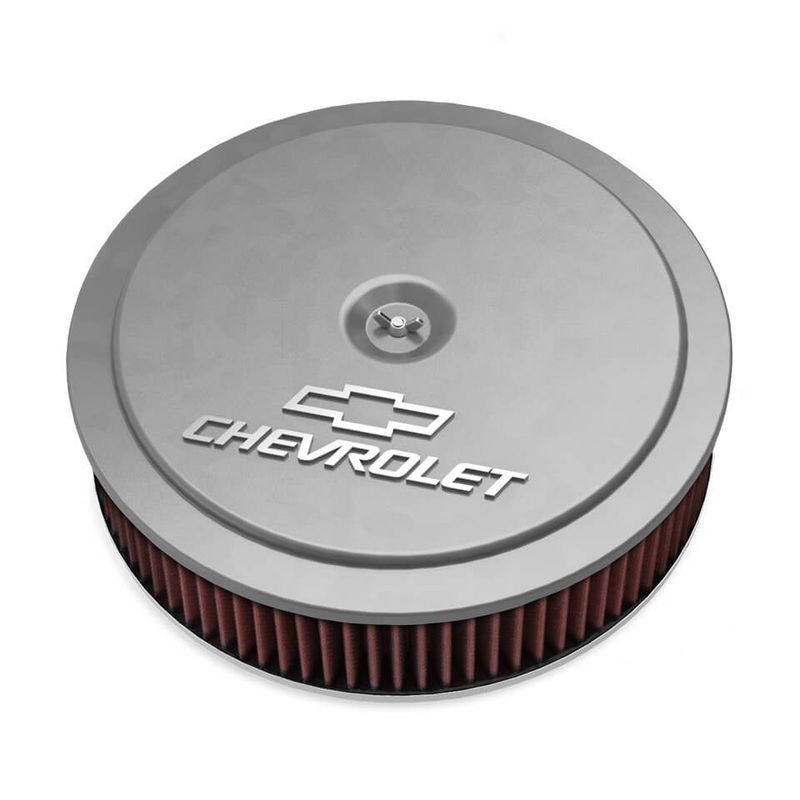 Holley 120-218 14 x 3 Air Cleaner GM Muscle Series Natural