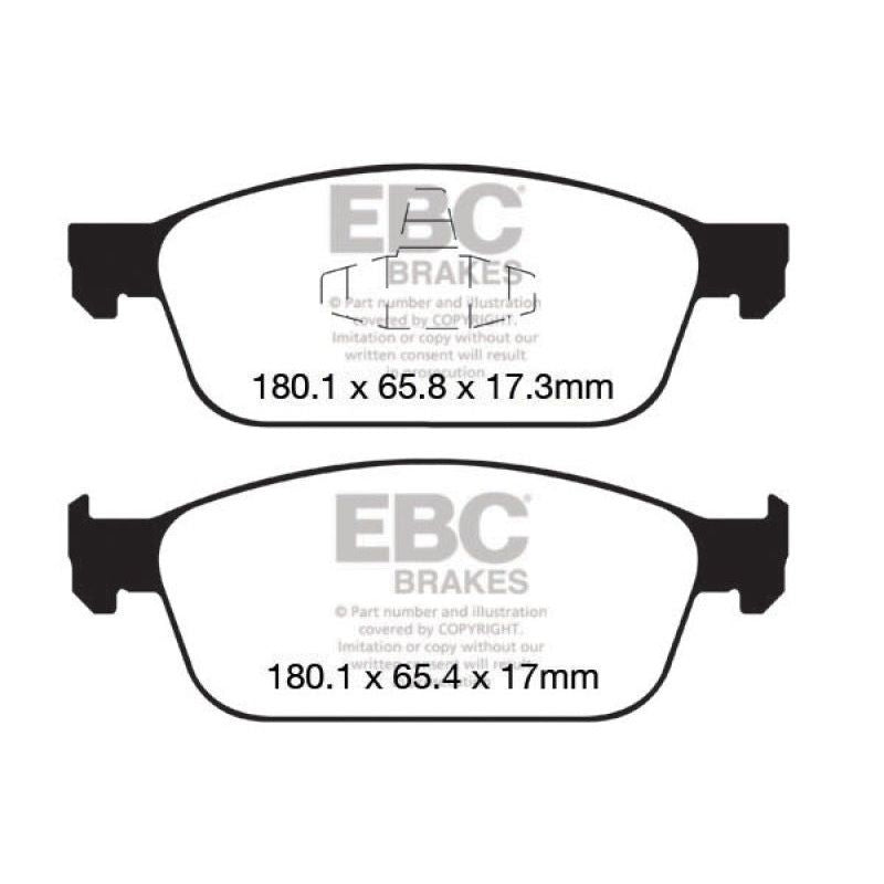 EBC – Front Yellowstuff Pad PN DP42145R