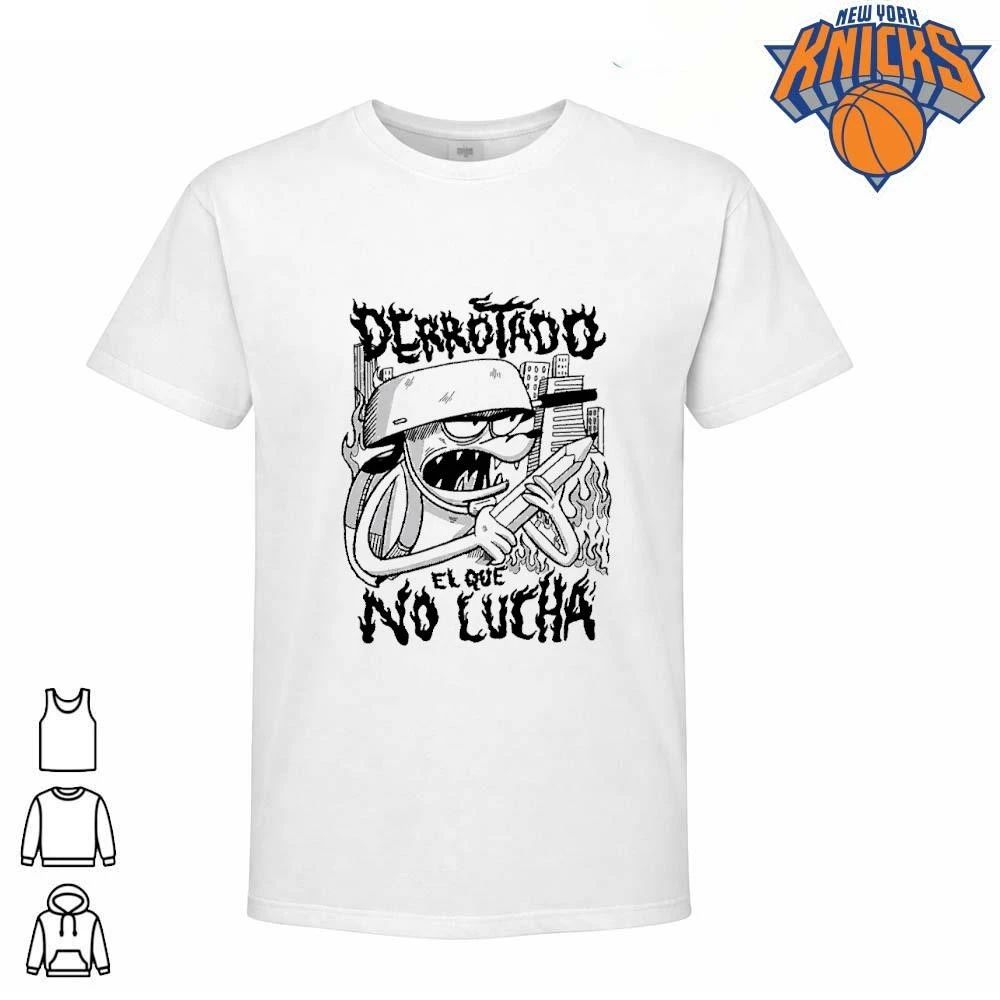 Derrotado El Que No Lucha Cartoon Character Flame Shirt Unisex