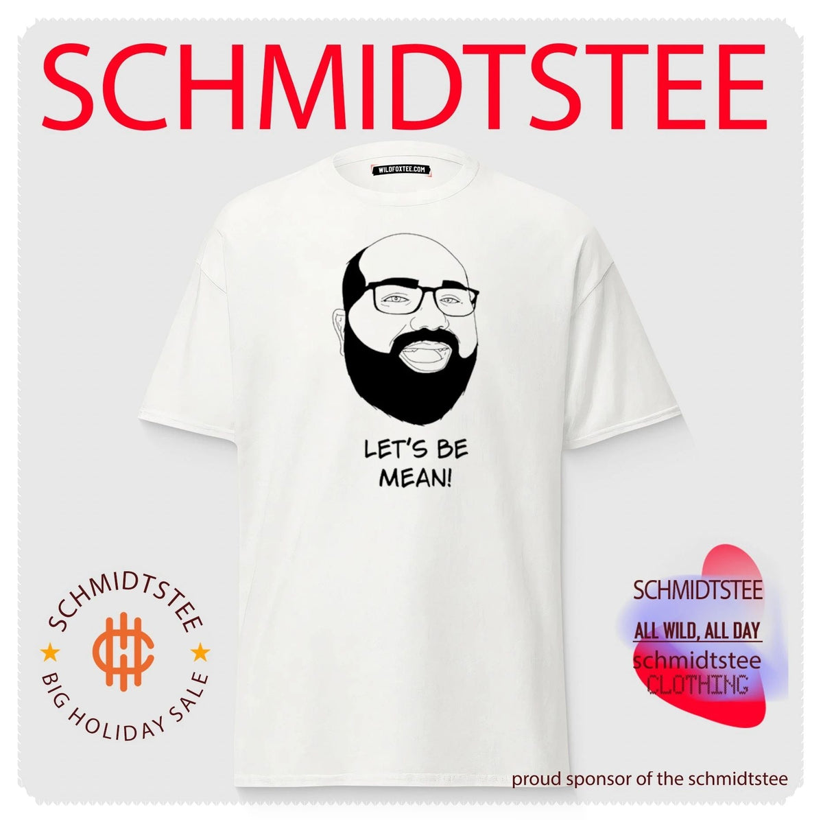 Vsauce Michael Stevens Let Is Be Mean shirt Unisex